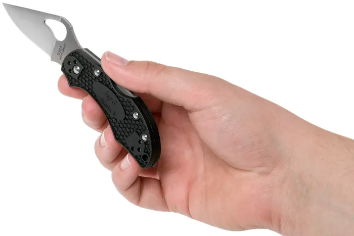 Ніж складаний Spyderco Byrd Robin 2 Black (BY10PBK2)