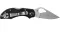 Ніж складаний Spyderco Byrd Robin 2 Black (BY10PBK2)
