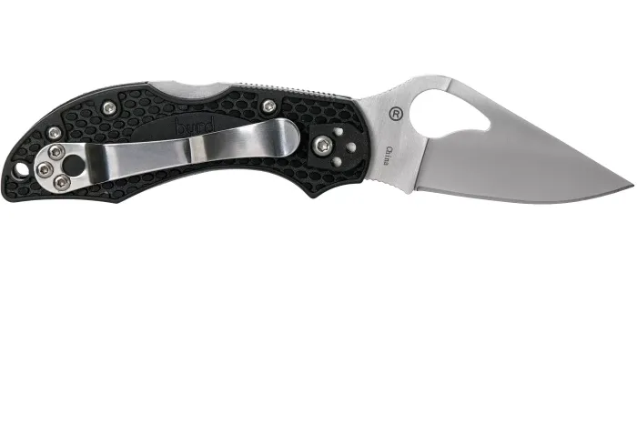 Ніж складаний Spyderco Byrd Robin 2 Black (BY10PBK2)