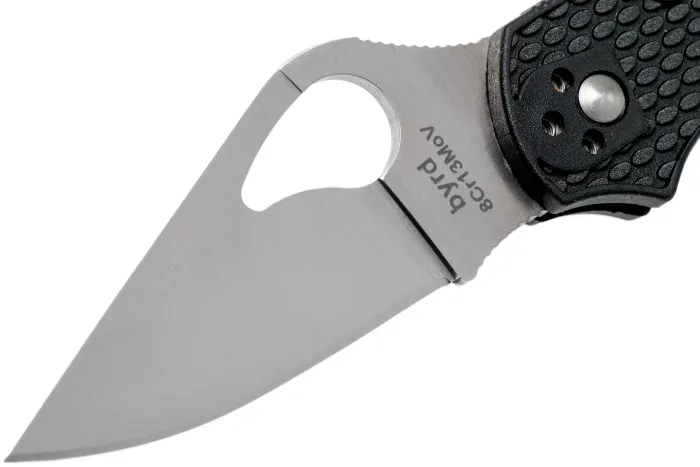 Ніж складаний Spyderco Byrd Robin 2 Black (BY10PBK2)