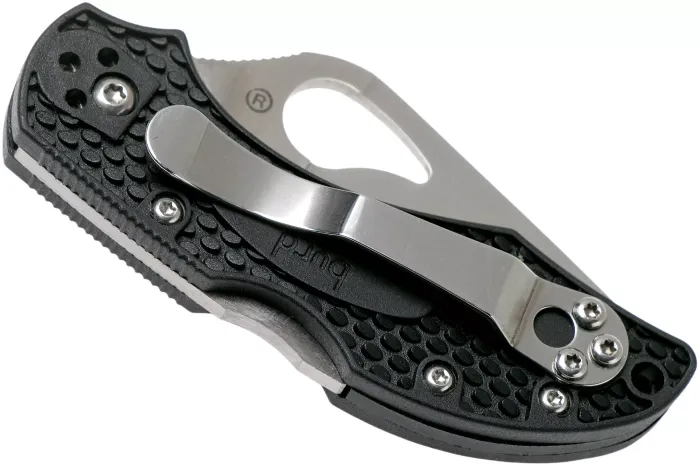 Ніж складаний Spyderco Byrd Robin 2 Black (BY10PBK2)