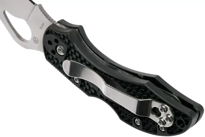 Ніж складаний Spyderco Byrd Robin 2 Black (BY10PBK2)