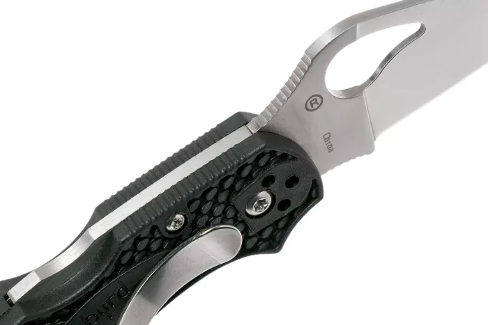 Ніж складаний Spyderco Byrd Robin 2 Black (BY10PBK2)