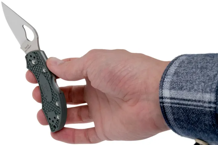 Ніж складаний Spyderco Byrd Robin 2 Gray (BY10PGY2)