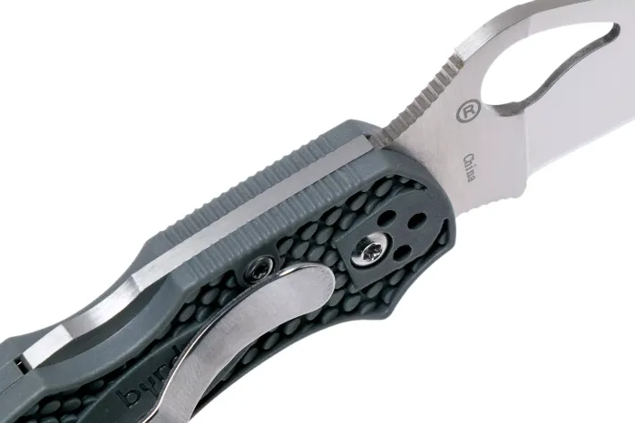 Ніж складаний Spyderco Byrd Robin 2 Gray (BY10PGY2)