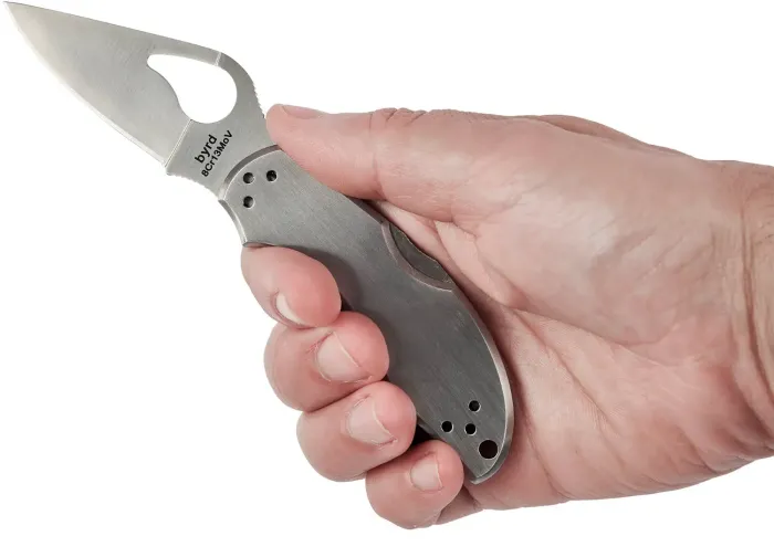 Ніж складаний Spyderco Byrd Robin 2 Stainless (BY10P2)