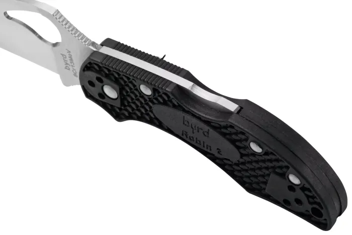 Ніж складаний Spyderco Byrd Robin 2 Wharncliffe (BY10PBKWC2)