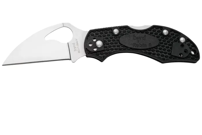 Ніж складаний Spyderco Byrd Robin 2 Wharncliffe (BY10PBKWC2)
