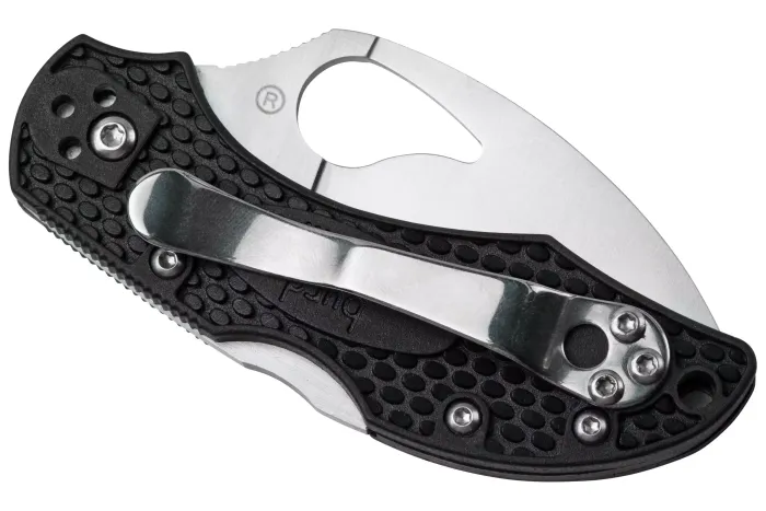 Ніж складаний Spyderco Byrd Robin 2 Wharncliffe Serrated (BY10SBKWC2)