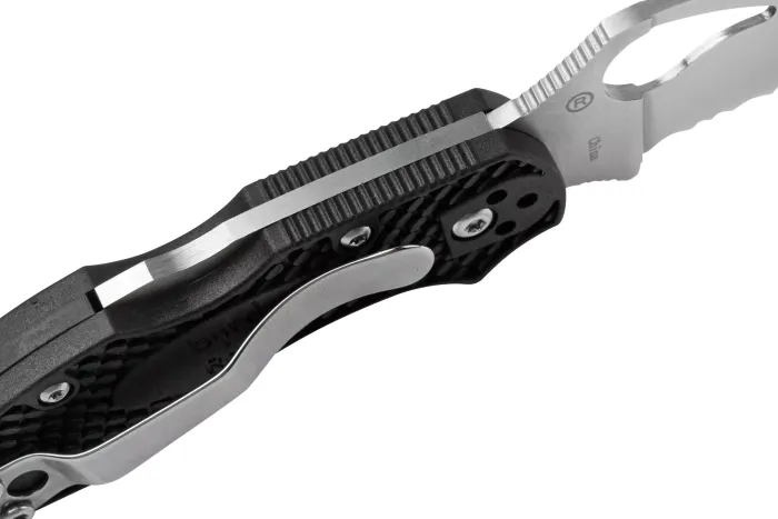 Ніж складаний Spyderco Byrd Robin 2 Wharncliffe Serrated (BY10SBKWC2)
