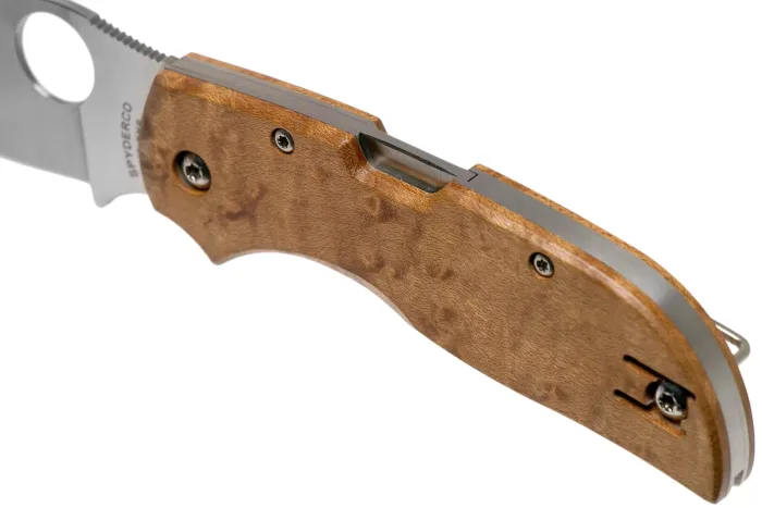 Ніж складаний Spyderco Chaparral Birdseye Maple C152WDP