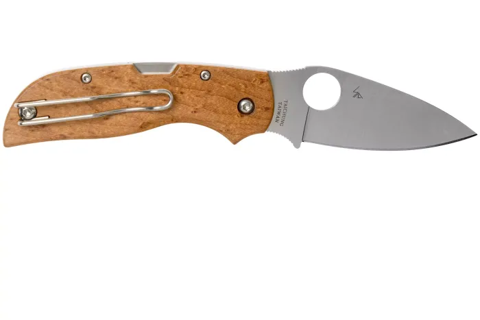 Ніж складаний Spyderco Chaparral Birdseye Maple C152WDP
