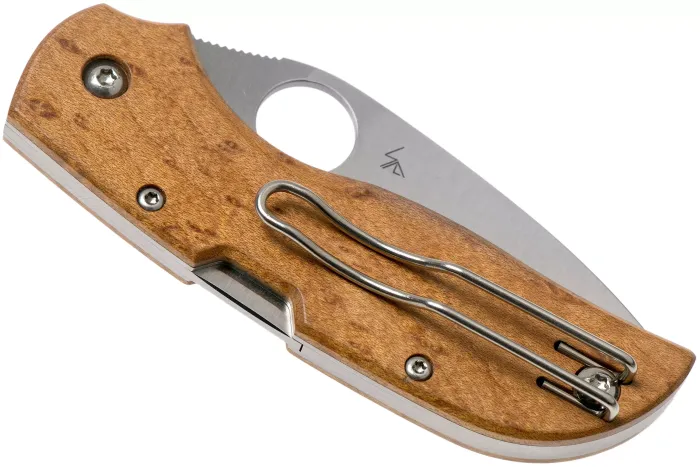 Ніж складаний Spyderco Chaparral Birdseye Maple C152WDP