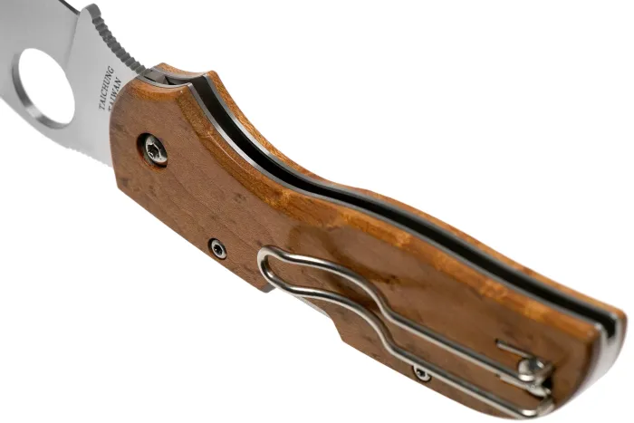 Ніж складаний Spyderco Chaparral Birdseye Maple C152WDP