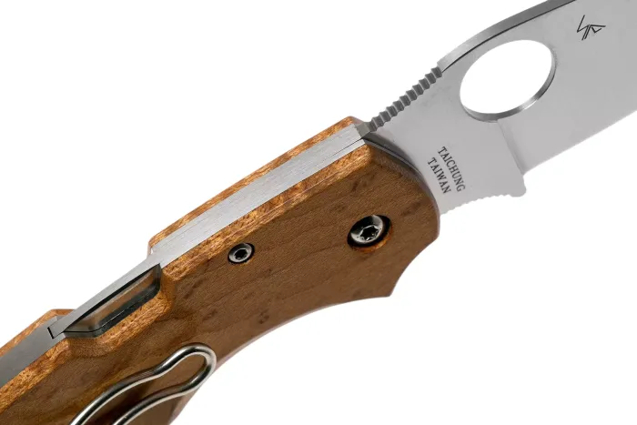 Ніж складаний Spyderco Chaparral Birdseye Maple C152WDP