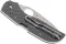 Ніж складаний Spyderco Chaparral FRN Grey C152PGY