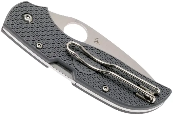 Ніж складаний Spyderco Chaparral FRN Grey C152PGY