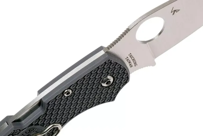 Ніж складаний Spyderco Chaparral FRN Grey C152PGY