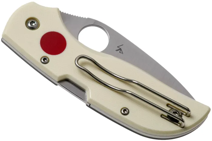 Ніж складаний Spyderco Chaparral Sun and Moon C152GSMP