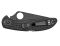 Ніж складаний Spyderco Delica 4 Black Blade Partly Serrated C11PSBBK