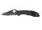 Ніж складаний Spyderco Delica 4 Black Blade Partly Serrated C11PSBBK