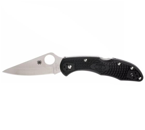 Ніж складаний Spyderco Delica 4 Black C11PBK