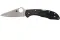 Ніж складаний Spyderco Delica 4 Flat Ground Black C11FPBK