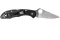 Ніж складаний Spyderco Delica 4 Flat Ground Black C11FPBK