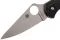 Ніж складаний Spyderco Delica 4 Flat Ground Black C11FPBK