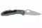 Ніж складаний Spyderco Delica 4 Flat Ground Grey C11FPGY