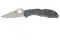 Ніж складаний Spyderco Delica 4 Flat Ground Grey C11FPGY