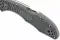 Ніж складаний Spyderco Delica 4 Flat Ground Grey C11FPGY