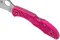 Ніж складаний Spyderco Delica 4 Flat Ground S30V Pink C11FPPNS30V