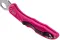 Ніж складаний Spyderco Delica 4 Flat Ground S30V Pink C11FPPNS30V