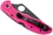 Ніж складаний Spyderco Delica 4 Flat Ground S30V Pink C11FPPNS30VB