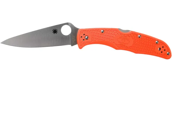 Ніж складаний Spyderco Delica 4 Flat Ground VG-10 C11FPOR