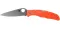 Ніж складаний Spyderco Delica 4 Flat Ground VG-10 C11FPOR