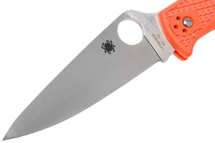 Ніж складаний Spyderco Delica 4 Flat Ground VG-10 C11FPOR