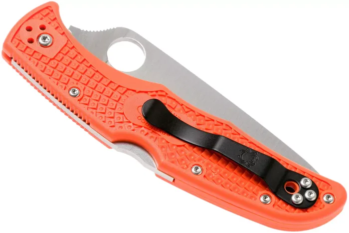 Ніж складаний Spyderco Delica 4 Flat Ground VG-10 C11FPOR