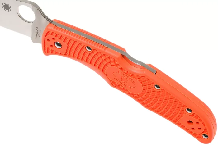 Ніж складаний Spyderco Delica 4 Flat Ground VG-10 C11FPOR