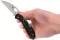 Ніж складаний Spyderco Delica 4 Flat Wharncliffe C11FPWCBK