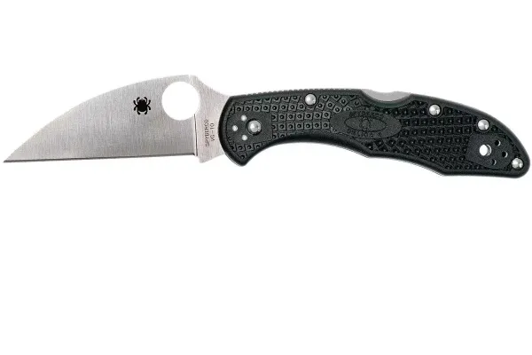 Ніж складаний Spyderco Delica 4 Flat Wharncliffe C11FPWCBK