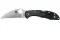 Ніж складаний Spyderco Delica 4 Flat Wharncliffe C11FPWCBK