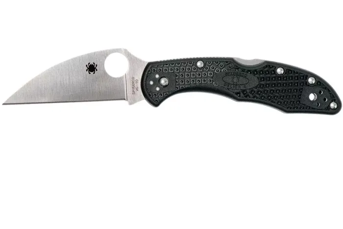 Ніж складаний Spyderco Delica 4 Flat Wharncliffe C11FPWCBK