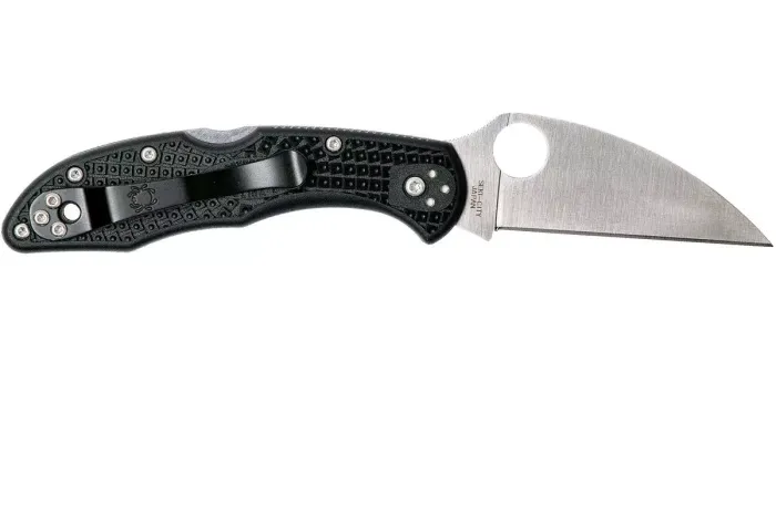 Ніж складаний Spyderco Delica 4 Flat Wharncliffe C11FPWCBK