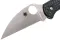 Ніж складаний Spyderco Delica 4 Flat Wharncliffe C11FPWCBK