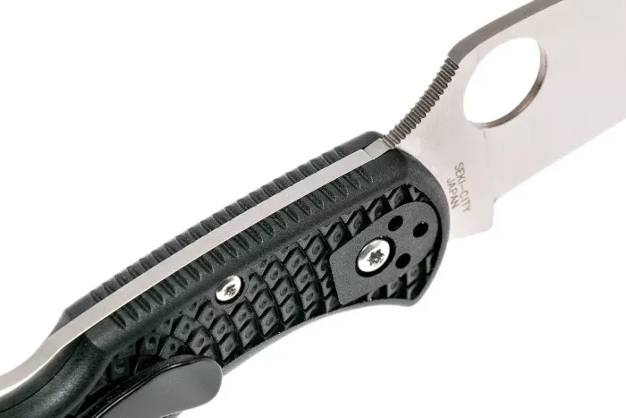 Ніж складаний Spyderco Delica 4 Flat Wharncliffe C11FPWCBK