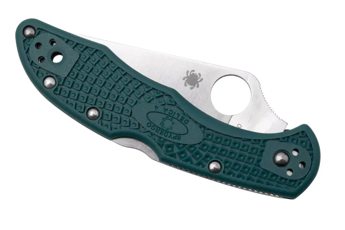 Ніж складаний Spyderco Delica 4 Lightweight K390 Blue C11FSK390