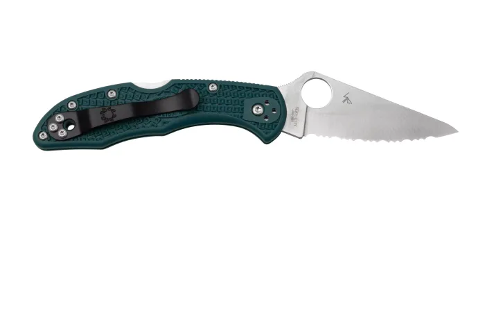 Ніж складаний Spyderco Delica 4 Lightweight K390 Blue C11FSK390