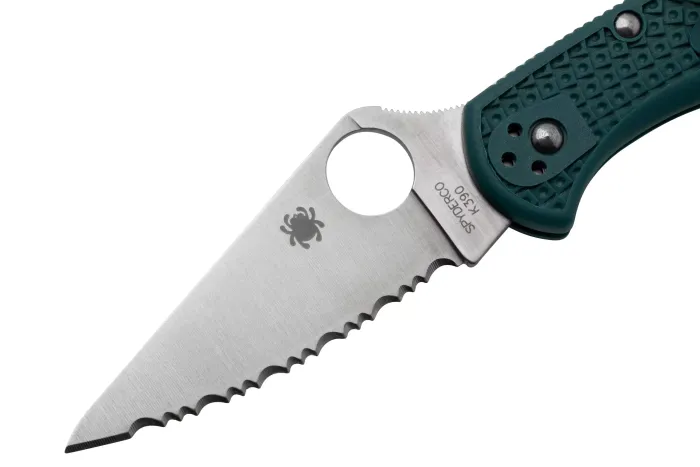 Ніж складаний Spyderco Delica 4 Lightweight K390 Blue C11FSK390